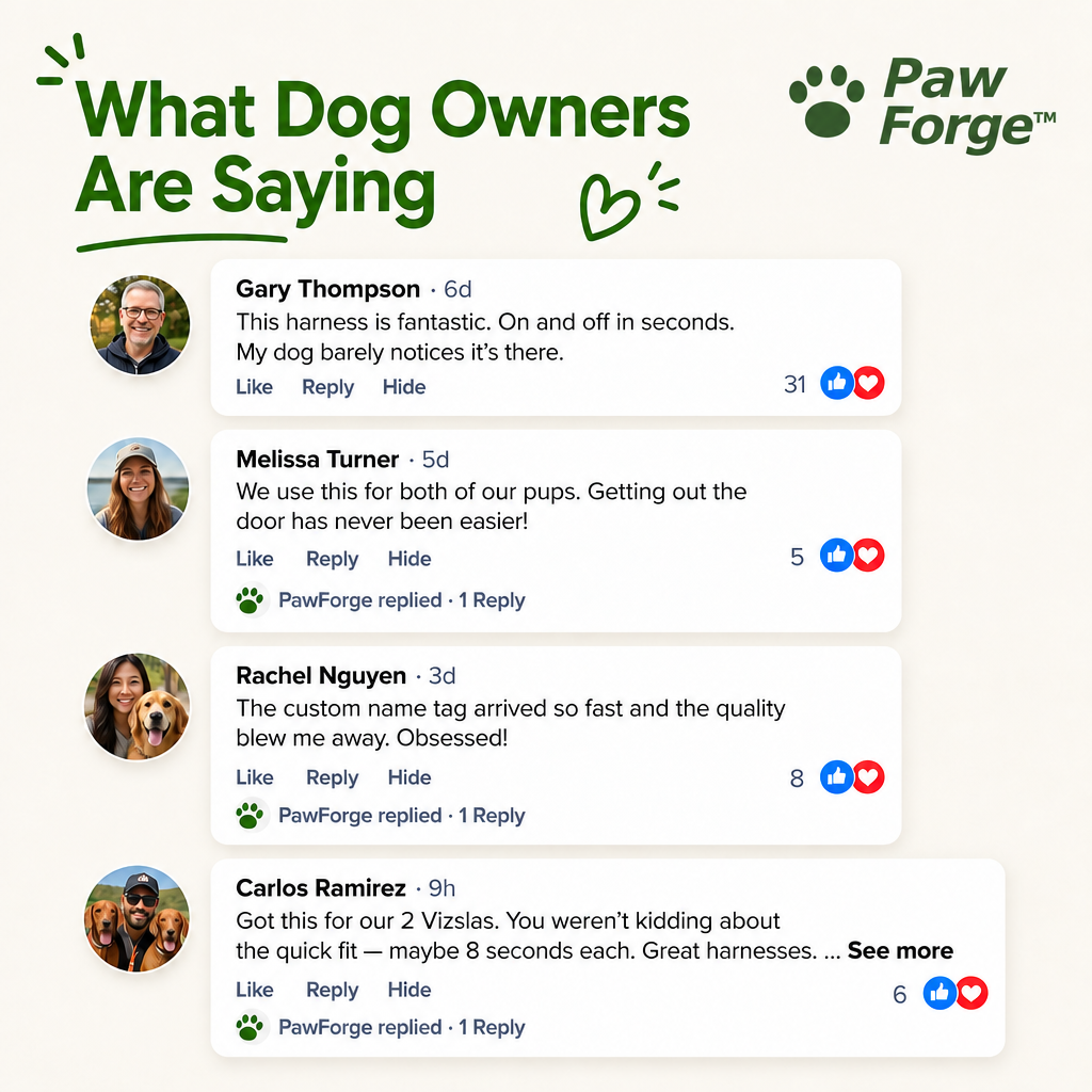 PawForge Personalized Powerharness