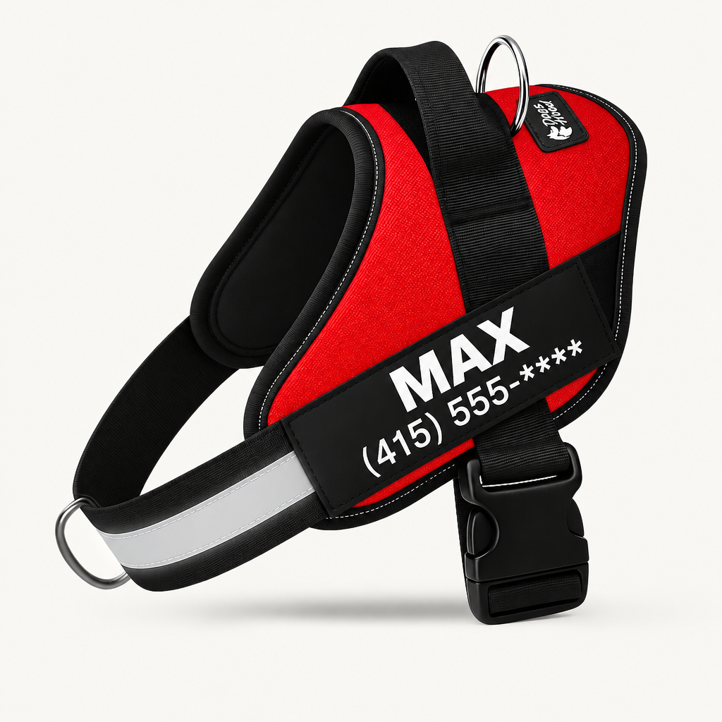 PawForge Personalized Powerharness