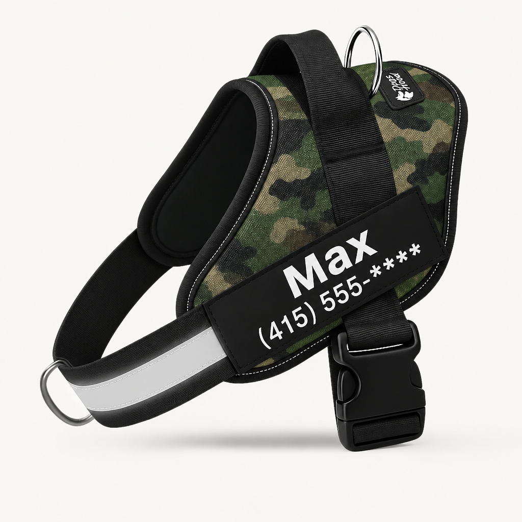 PawForge Personalized Powerharness