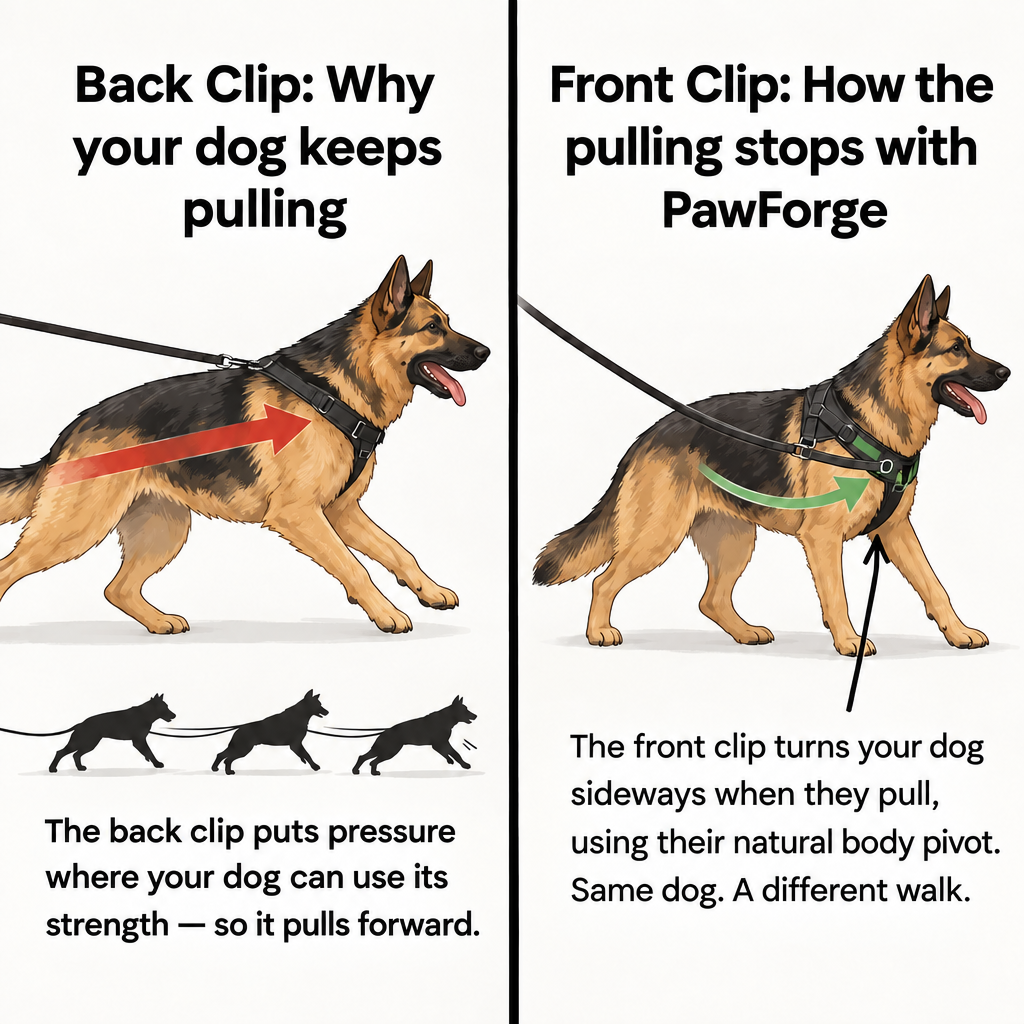 PawForge Personalized Powerharness