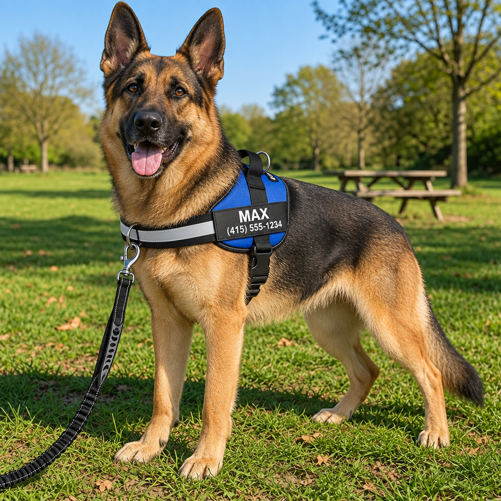 PawForge Retractable Dog Leash