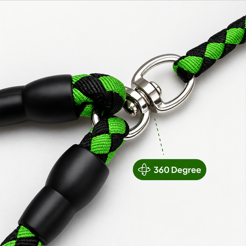 PawForge Double Leash — Two Dogs, One Leash