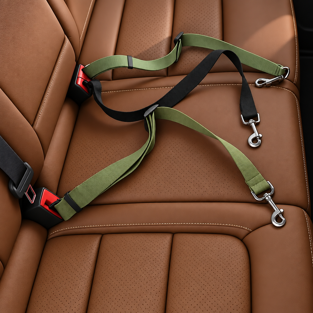 PawForge Dog Safety Seat Belt
