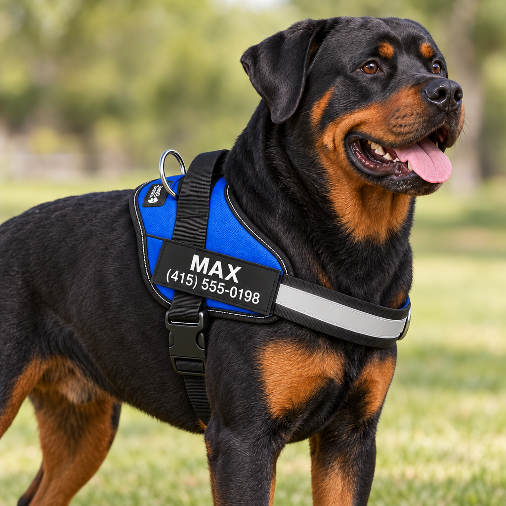 PawForge Personalized Powerharness